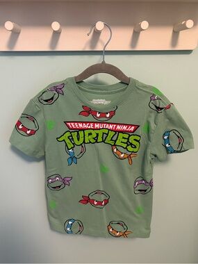 Nickelodeon Teenage Mutant Ninja Turtles Green T-shirt